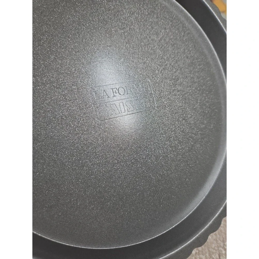 KAISER LA FORME Pie Tart QUICHE PAN Round Flan Torte Germany Nonstick 9
